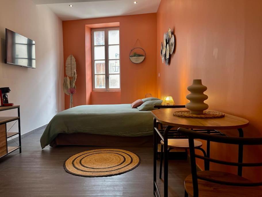 Rooftop N°38 - Rooms Et Studios - Vue Cite Medievale Carcassonne Exterior photo