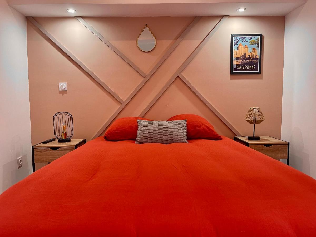 Rooftop N°38 - Rooms Et Studios - Vue Cite Medievale Carcassonne Exterior photo