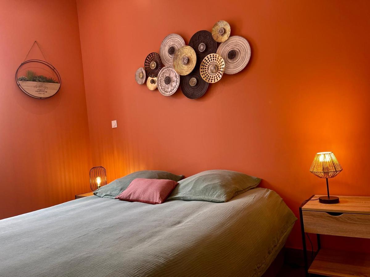 Rooftop N°38 - Rooms Et Studios - Vue Cite Medievale Carcassonne Exterior photo