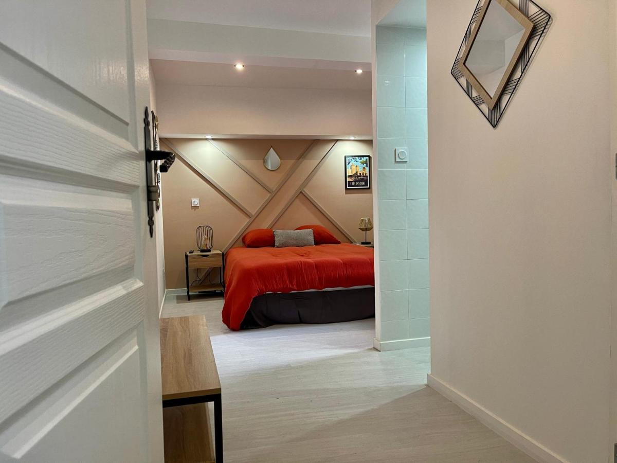 Rooftop N°38 - Rooms Et Studios - Vue Cite Medievale Carcassonne Exterior photo